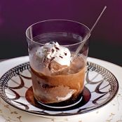 Mocha Affogato with Vanilla Cream