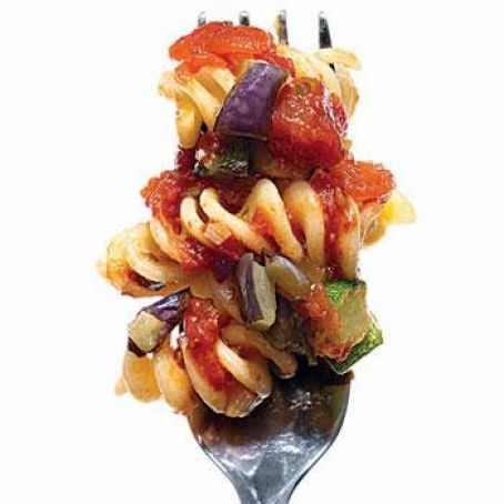 Tomato Sauce with Eggplant & Zucchini