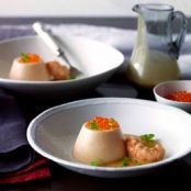 Trout mousseline with yabby sauce