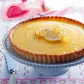 Lemon Tart with Almond Crust