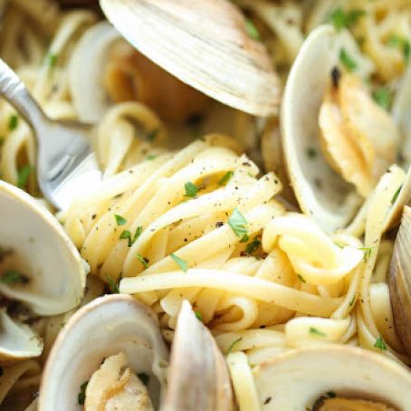 Linguine with Clams