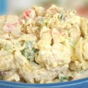 Crabby Pasta Salad