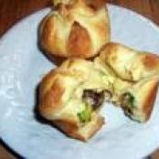 Stuffed Breakfast Biscuits