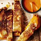 Tomato Grilled-Cheese Soup