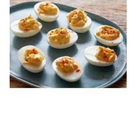 4th of July Deviled Eggs