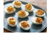 4th of July Deviled Eggs