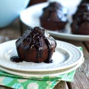Salted Double Chocolate Muffins
