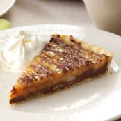 Chocolate-Nut Caramel Tart