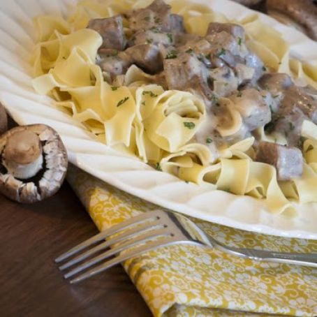 Beef Stroganoff