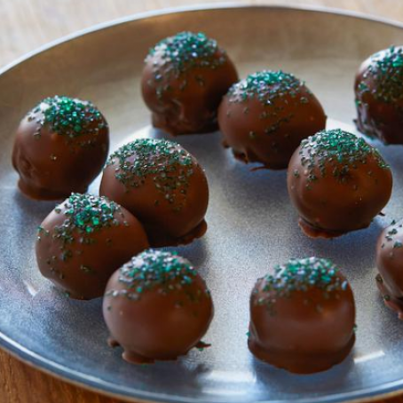 Mint Chocolate Truffles