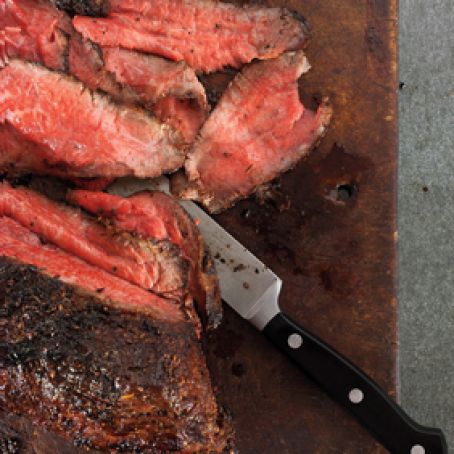 Tri-Tip with Chipotle Rub