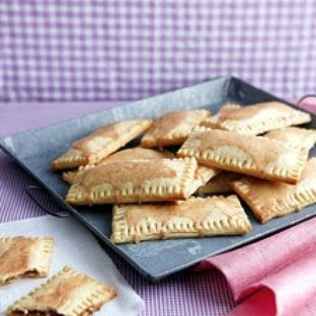Cinnamon-Sugar Pastry Pockets