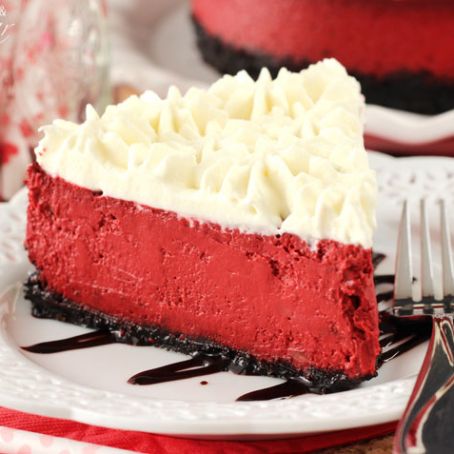 Red Velvet Cheesecake