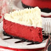 Red Velvet Cheesecake