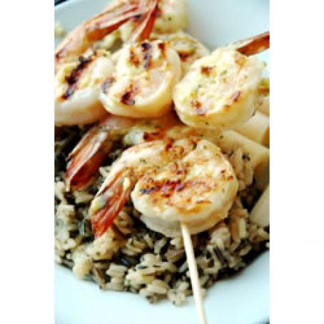 Lemon Ginger Shrimp
