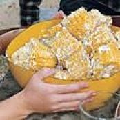 Corn on the Cob with Mint-Feta Butter