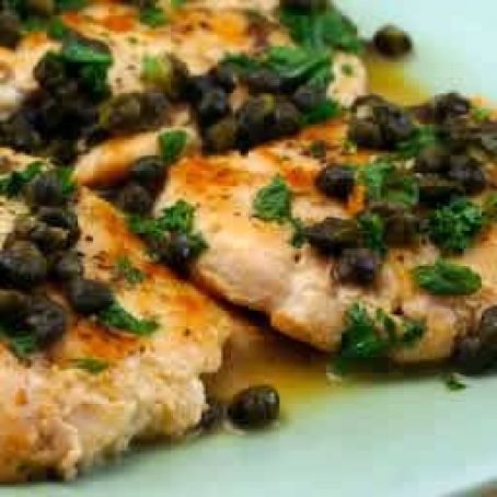Chicken Piccata with Capers