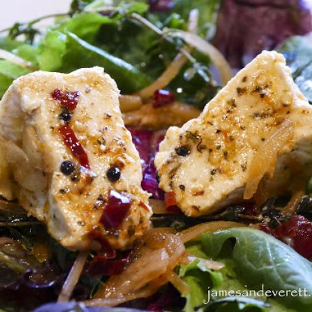 MARINATED CHEESE ~ NAKLADANY HERMILIN