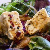 MARINATED CHEESE ~ NAKLADANY HERMILIN