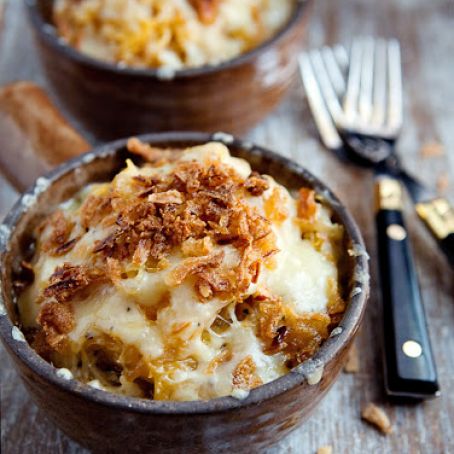 French Onion Spaghetti Squash Recipe | Yummly
