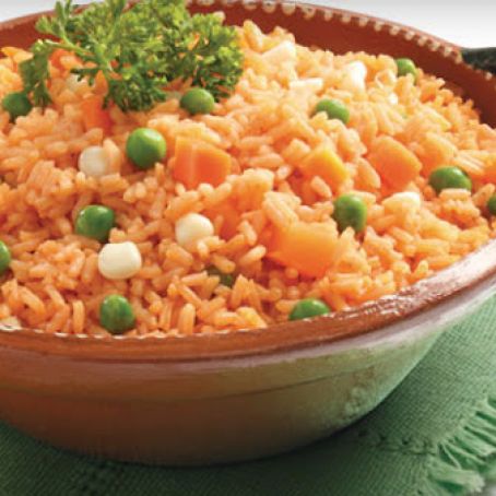 Arroz rojo mexicano