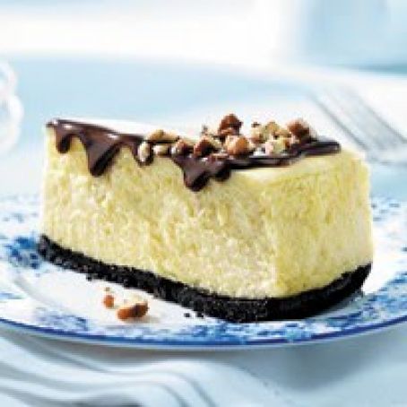 Chocolate-Pecan Cheesecake