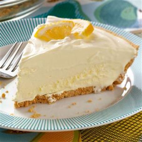 Lemonade Icebox Pie