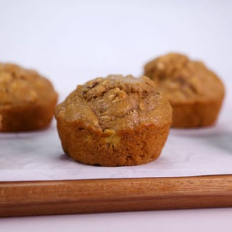 Daphne Oz's Banana Oat Muffins