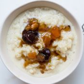 BA’s Best Rice Pudding