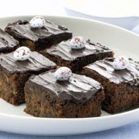 Prune and Almanac Chocolate Squares