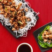 Almost-Famous Chicken Lettuce Wraps