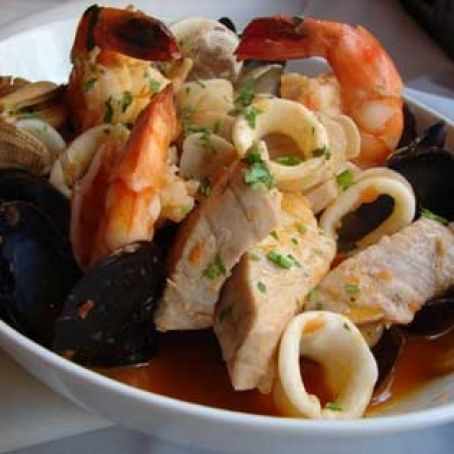 Cacciuco alla Livornese