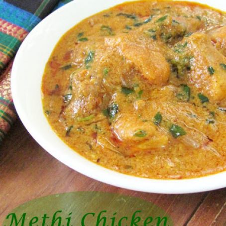 Methi Chicken