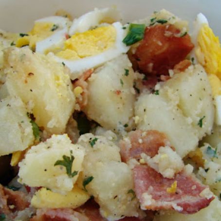 Caesar Potato & Egg Salad