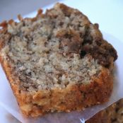 Caramelized Pecan Banana Bread
