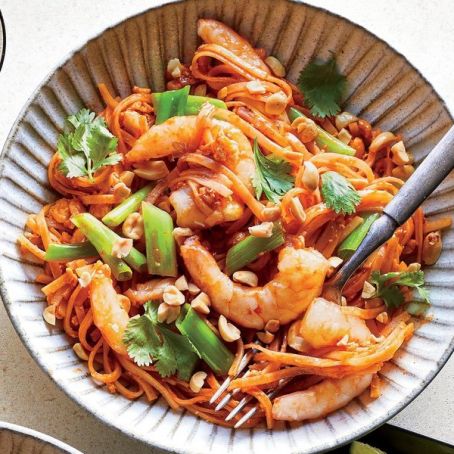 Spicy Shrimp Noodles