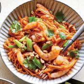 Spicy Shrimp Noodles