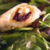 Smoked Mozzarella and Sun-dried Tomato Cigars