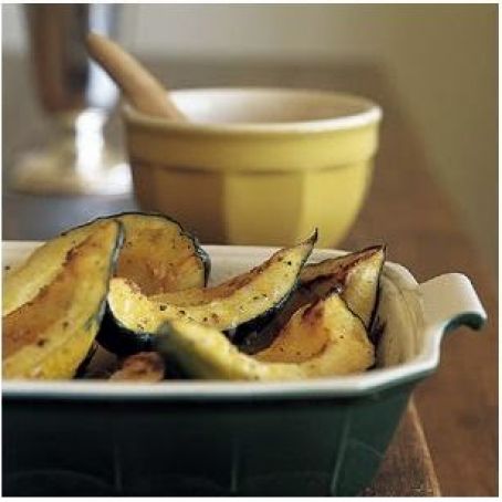 Maple Glazed Acorn Squash