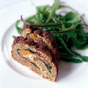 Meat Loaf Stuffed with Prosciutto and Spinach