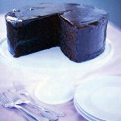 DOUBLE CHOCOLATE LAYER CAKE