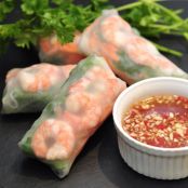 Rice Paper Rolls