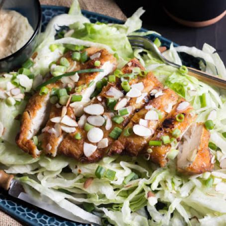 Almond Fried Chicken