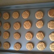 HCG Diet (P3/4) Peanut Butter Cookies