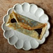 Crepes and Hot Chocolate Sauce