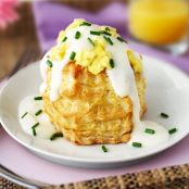 Scrambled Egg Brunch Shells
