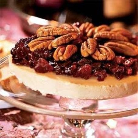 Cherry Chutney Cheese Torte