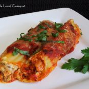 Italian manicotti