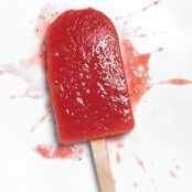 Watermelon-Strawberry Pops