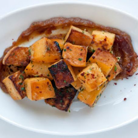Rutabaga with Date Purée
